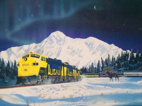 SunsOut Alaskan Memories 1000 pc Jigsaw Puzzle