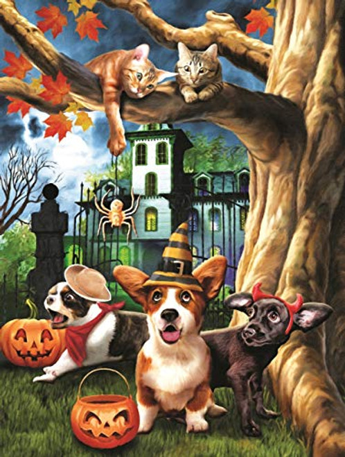 Halloween HiJinx 300 pc Jigsaw Puzzle by SunsOut