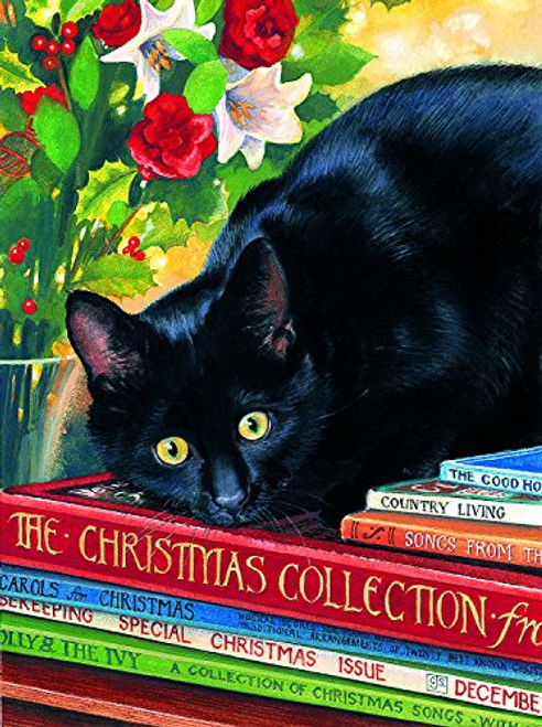Christmas Collection (Large Piece) 500 Piece Jigsaw Puzzle by SunsOut Christmas Collection (Large Piece) 500 Piece Jigsaw Puzzle by SunsOut