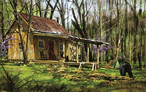 Mark's Cabin 550 pc Jigsaw Puzzle by SunsOut