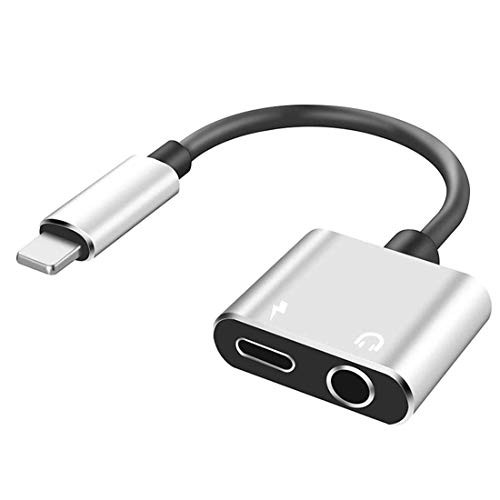 ALTXHMY for iPhone Adapter Headphone for iPhone 8 Adapter 3.5mm Jack Adaptor Charger for iPhone 8/8Plus for iPhone7/7Plus/X/10/Xs/XSmax Earphone for iPhone Dongle 3.5mm Adaptor Support iOS 12 System
