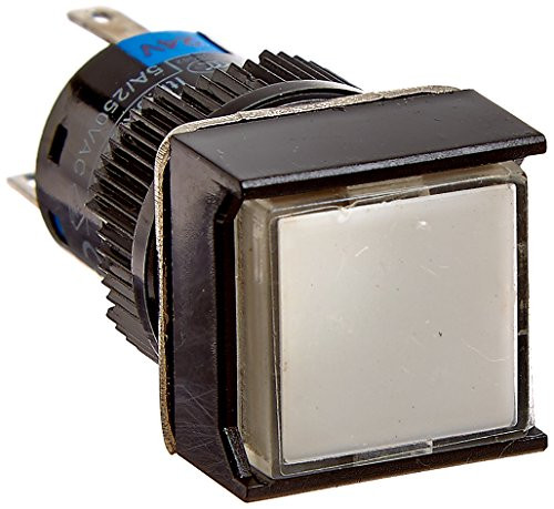 Uxcell Lamp 1NO 1NC Momentary Push Button Switch