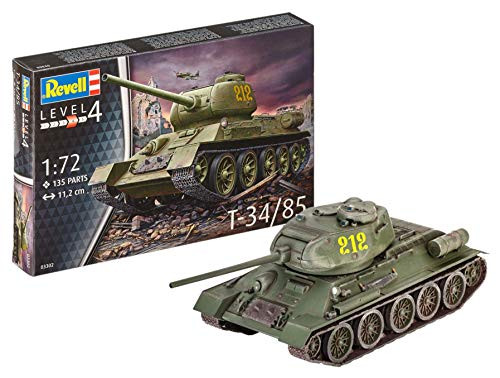Revell 1:72 - T-34/85