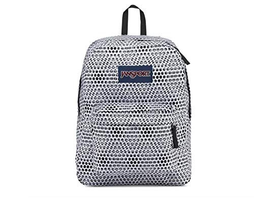 JanSport SuperBreak Backpack - White Urban Optical