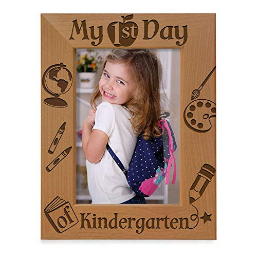 Kate Posh - My First Day of Kindergarten Picture Frame (5x7 Vertical)