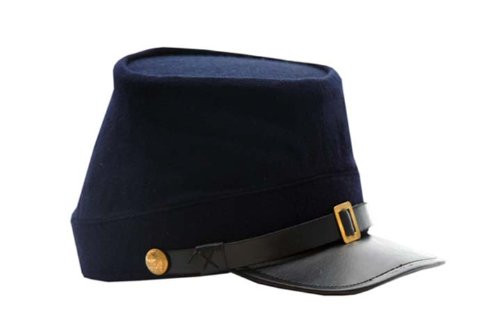 SZCO Supplies Blue Union Civil War Kepi (Small)