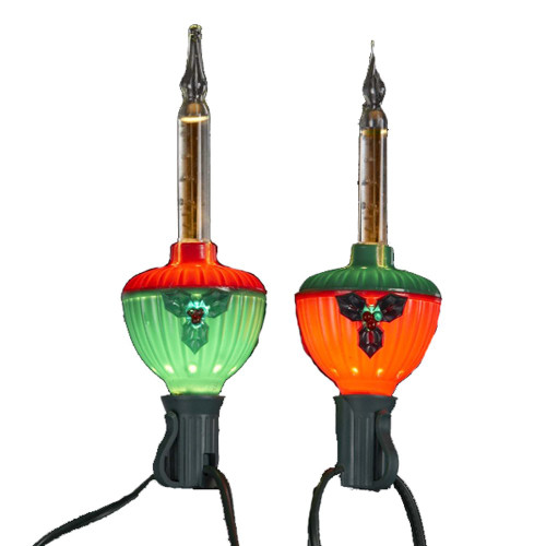 Kurt Adler UL 7-Light C7 New Bubble Light Set