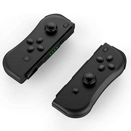Aosai NS Switch Joy Pad Controllers - Left and Right Controllers Compatible for Nintendo Switch Console as a Joy Con Controller Replacement (Black)