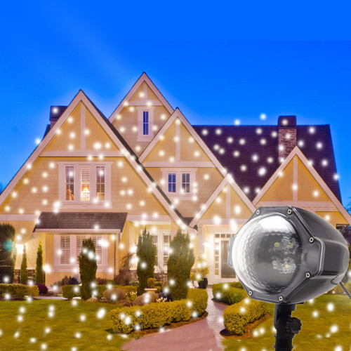 LED Snowflake Projector Lights Christmas Projector Outdoor Snowfall LED Lights Indoor Outdoor Christmas Snowflake Decorations Holiday Xmas LED Snowflake Projector Lights Christmas Projector Outdoor Snowfall LED Lights Indoor Outdoor Christmas Snowflake Decorations Holiday Xmas