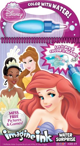 Bendon Disney Princess Water Surprise Book