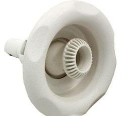 Waterway Plastics 806105033543 Power Storm Internal Directional Scalloped White Jet
