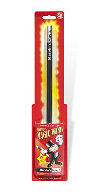 Marvin's Magic Wand - Black and Silver Marvin's Magic Wand - Black and Silver