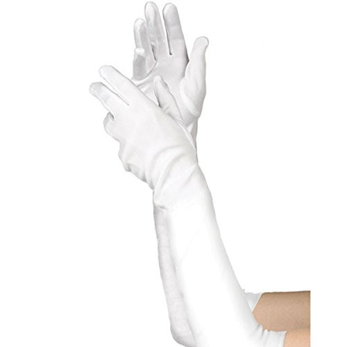amscan Long White Gloves - Child