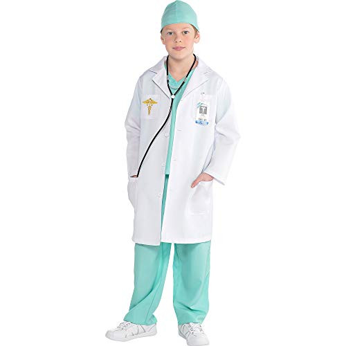 Amscan Boys Doctor Costume - Small (4-6)