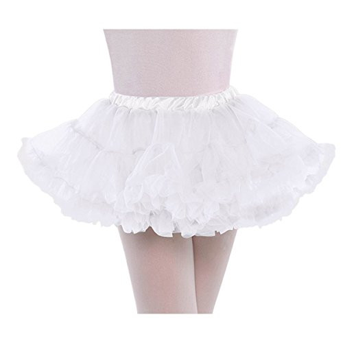 Full White Petticoat - Child S/M