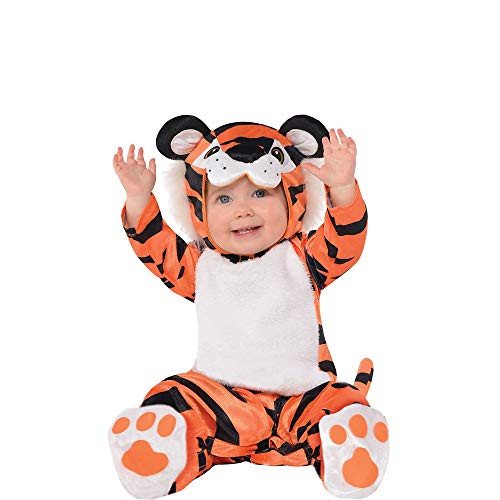 Baby Tiny Tiger Costume - 0-6 Months