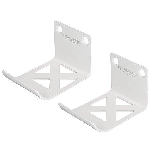 HumanCentric Universal Controller Mount (2-Pack) (White) | Compatible with Playstation, Xbox, Nintendo Switch Pro Controllers and More