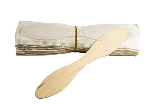 Perfectware Wrapped 5'' Ice Cream Spoon 200CT