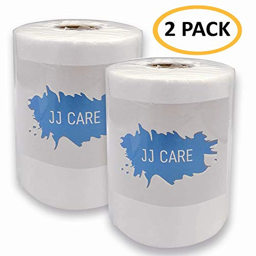 [UPGRADED] Waterproofing Membrane Fabric - Anti-fracture Fiberglass Mesh Tape for Shower Walls, Floors - Crack Prevention Fiberglass Roll - 80 GSM, 6 inches x 75 feet (Pack of 2)