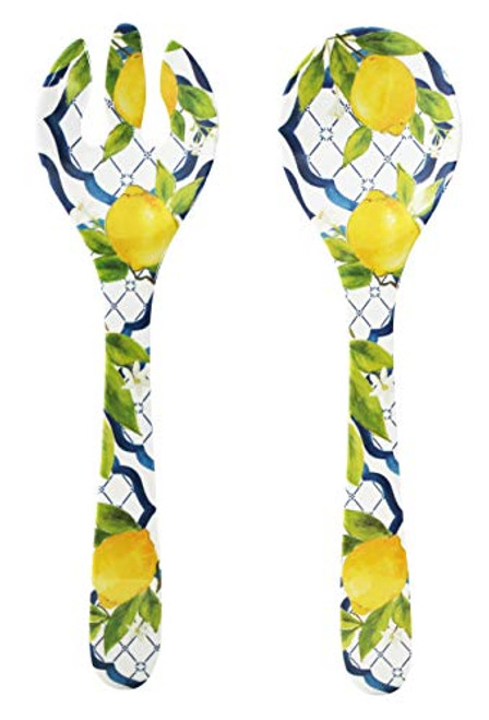 Le Cadeaux 121PAL Palermo Melamine Salad Servers Le Cadeaux 121PAL Palermo Melamine Salad Servers