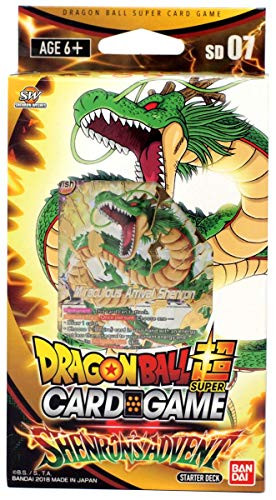 Dragon Ball Super Shenrons Advent Starter Deck Series 7
