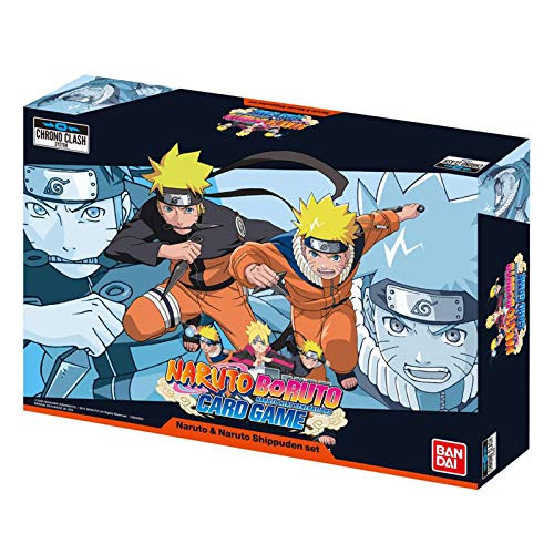 Naruto Boruto Card Game: Naruto & Naruto Shippuden Set