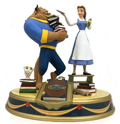 AlterEgo Disney's Beauty and The Beast Compact Keypers Statue