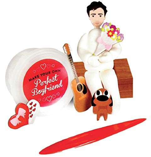 iscream Fizz Creations Make Your Own Mini Perfect Boyfriend Modeling Dough Shaping Kit