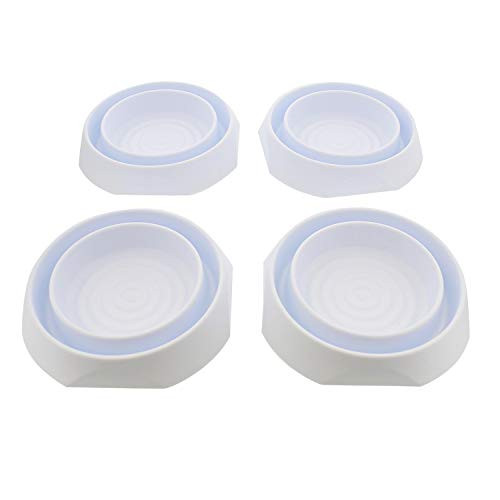 7Penn Bed Bug Interceptors Bed Bug Traps  Bed Bug Detector Bed Bug Control Bed Cups 4pk Round 6in x 1in in White