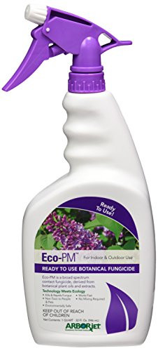 Arborjet 5 by 3-Inch Eco-PM Fungicide, 1-Quart