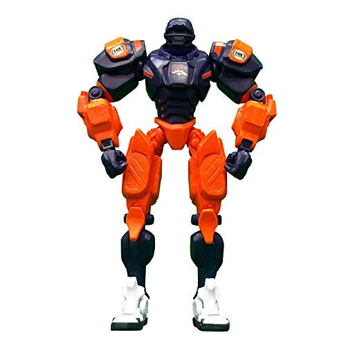 NFL Denver Broncos Fox Sports Team Robot, 10-inches NFL Denver Broncos Fox Sports Team Robot, 10-inches