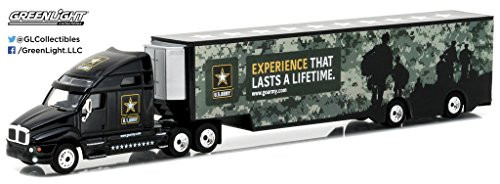 Greenlight 1:64 United States Army Kenworth T2000 Hauler (Hobby Exclusive)