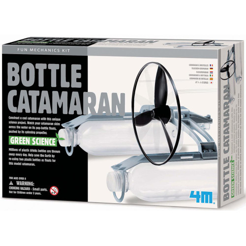4M Bottle Catamaran