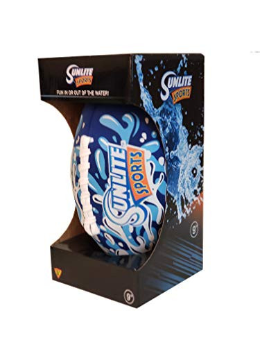 SOAK Football Water Series Blue Toy