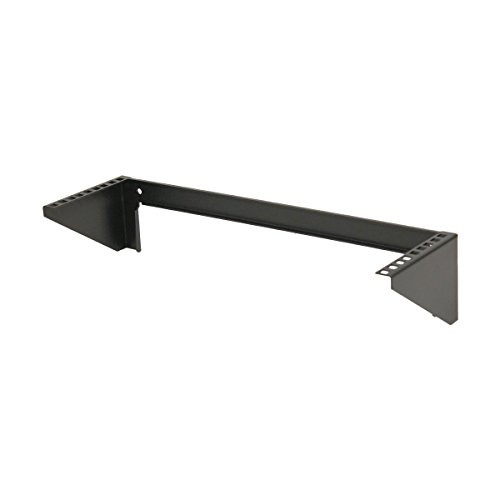 NavePoint 3U 19 Inch Vertical Wall Mount Rack Wall Mountable Server Rack w/Hardware Black