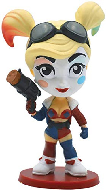 Cryptozoic Free Comic Book Day DC Lil' Bombshells Harley Quinn Mini Vinyl Figure Cryptozoic Free Comic Book Day DC Lil' Bombshells Harley Quinn Mini Vinyl Figure