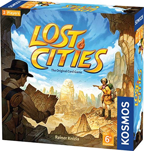Lost Cities Card Game - with 6th Expedition