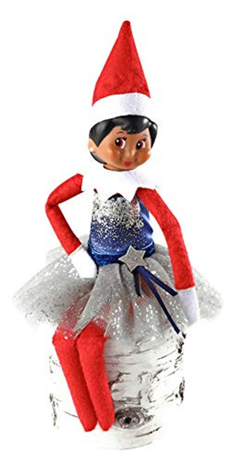 The Elf on the Shelf Exclusive Claus Couture Collection Snazzy Shimmer Dress The Elf on the Shelf Exclusive Claus Couture Collection Snazzy Shimmer Dress