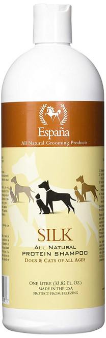 Espana Silk ESP0030DC Specially Formulated Silk Protein Shampoo for Dogs and Cats