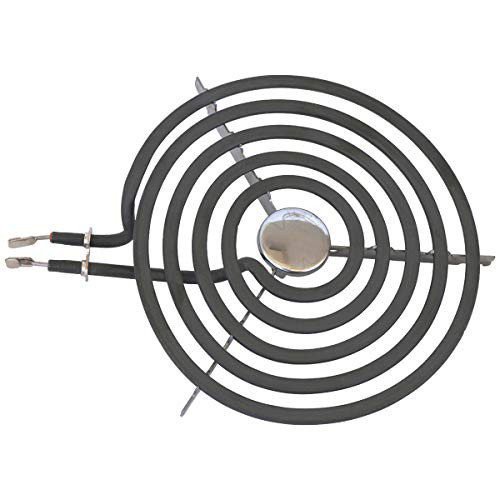 Kitchen Basics 101 WB30T10074 Electric Range 5 Turn 8 Surface Element Replaces GE General Electric WB30T10033 AP3186376, PS243922, PS243922