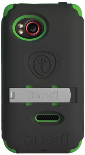 Trident Case Kraken AMS for HTC Rezound - Retail Packaging - Green