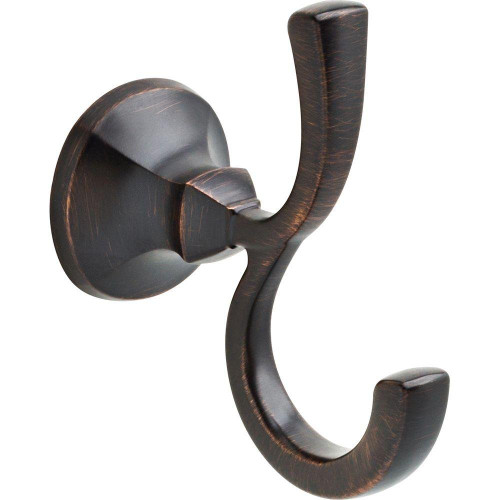 Delta 76435-RB Ashlyn Robe Hook, Venetian Bronze