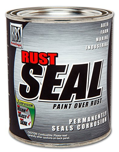 KBS Coatings 4301 Gloss Black RustSeal - 1 Pint