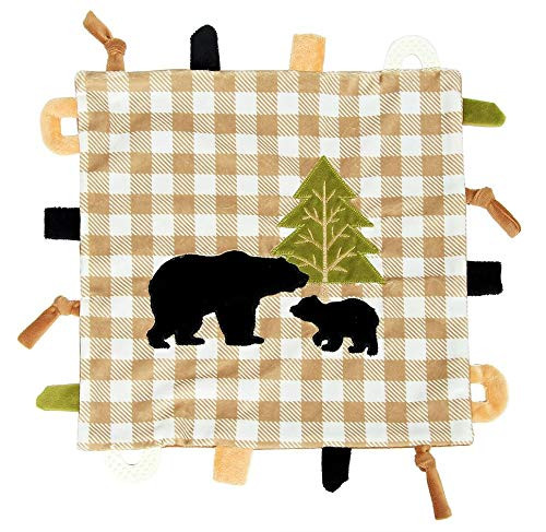 Maison Chic, Griffin The Black Bear Multifunction Blankie