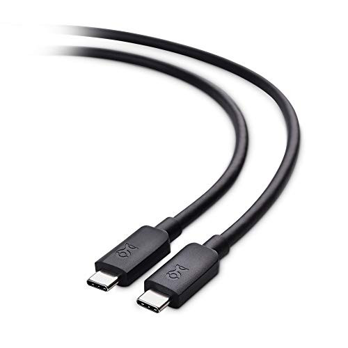 Cable Matters 10 Gbps USB C to USB C Cable with 4K Video Resolution Support and 100W Power Delivery - 6 Feet, 1.8m