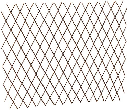 Master Garden Products Willow Expandable Trellis Fence, 36 by 72-Inch