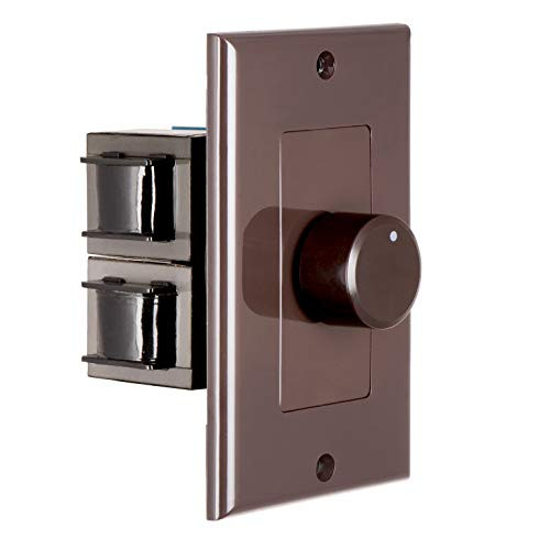 OSD Audio 300W In-Wall Home Theater Speaker Volume Control  Knob Style  SVC300