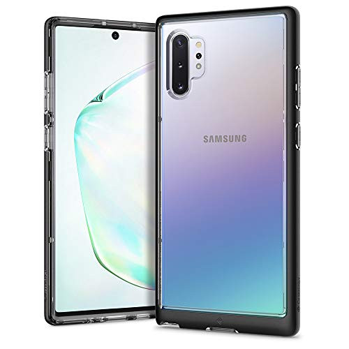 Caseology Skyfall for Samsung Galaxy Note 10 Plus Case and Galaxy Note 10 Plus 5G (2019) - Matte Black