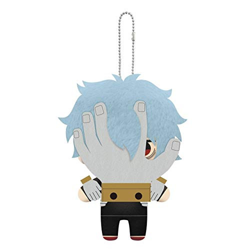 Little Buddy 1713 My Hero Academia Tomura Shigaraki Plush Dangler, 6"