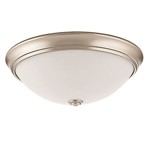Lithonia Lighting FMDECL 10 14830 BZ M6 LED Round Decor Flush Mount, 10-Inch, Bronze